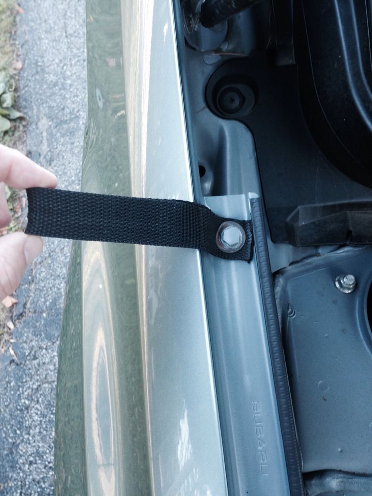 '14+ Tie points under the hood? Subaru Forester Owners Forum